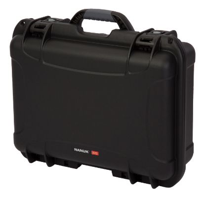 Picture of Nanuk 925-1001 925 Black Polymer With Foam Padding & Latches 17" L X 11.80" W X 6.40" H Interior Dimensions 