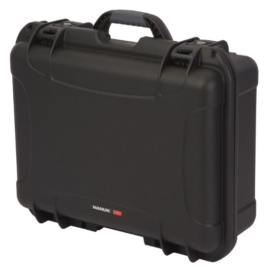 Picture of Nanuk 930-1001 930 Black Polymer With Foam Padding & Latches 18" L X 13" W X 6.90" H Interior Dimensions 