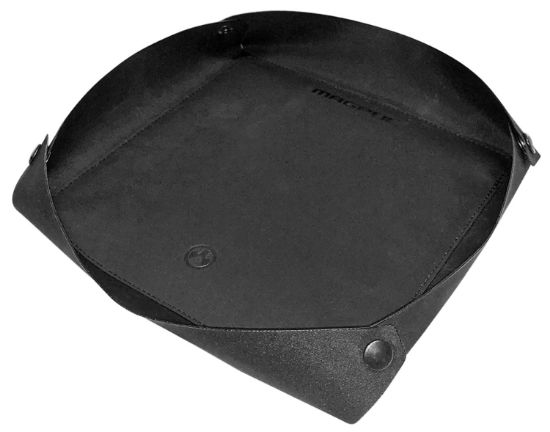 Picture of Magpul Mag1125-001 Daka Magnetic Field Tray Large Black Polymer 