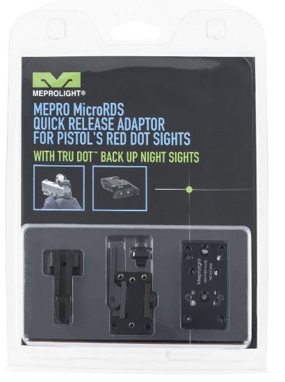 Picture of Meprolight Usa 88071504 Micrords S&W M&P Black S&W M&P 