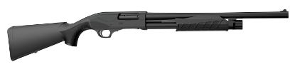 Picture of Retay Usa Gpstac18 Gps Tactical Inertia Plus 12 Gauge With 18.50" Deep Bore Drilled Barrel, 3" Chamber, 5+1 Capacity, Matte Black Metal Finish & Black Synthetic Stock Right Hand (Full Size) 