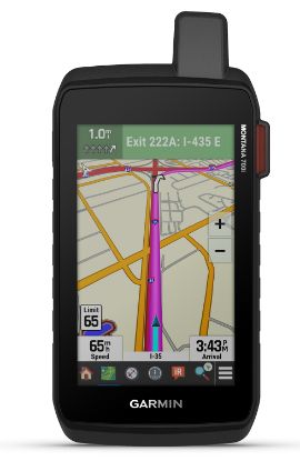 Picture of Garmin 0100234710 Montana 700I Gps Navigation Black Rechargeable Li-Ion Battery Bluetooth/Ant+ 