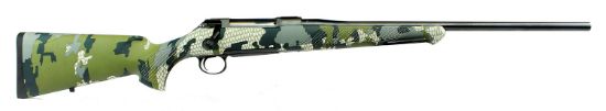 Picture of Sauer S1kverde65c 100 6.5 Creedmoor 5+1 22" Matte Blued Barrel & Receiver, Exclusive Kuiu Verde Camo Fixed Ergo Max Stock, Three-Position Safety 