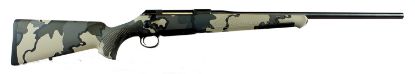 Picture of Sauer S1kvias65c 100 6.5 Creedmoor 5+1 22" Matte Blued Barrel & Receiver, Exclusive Kuiu Visa Camo Fixed Ergo Max Stock, Three-Position Safety 