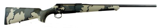 Picture of Sauer S1kvias65c 100 6.5 Creedmoor 5+1 22" Matte Blued Barrel & Receiver, Exclusive Kuiu Visa Camo Fixed Ergo Max Stock, Three-Position Safety 