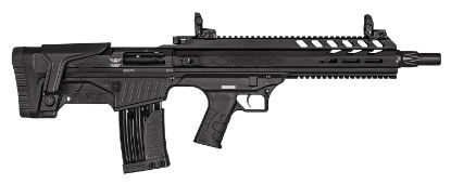 Picture of Landor Arms Ldbpx9021218 Bpx 902 12 Gauge 18.50" 5+1 2+1 Black Black Fixed Bullpup Stock 