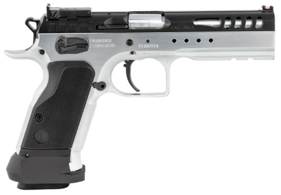 Picture of Tanfoglio Ifg Tf-Limmstr-38 Limited Master 38 Super 4.75" 18+1 Hard Chrome Black Steel Black Polymer Grip 