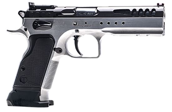 Picture of Tanfoglio Ifg Tf-Limmstr-10 Limited Master 10Mm Auto 4.75" 14+1 Hard Chrome Black Steel Black Polymer Grip 