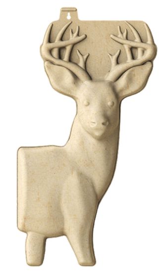 Picture of Birchwood Casey 3Dtdtdeer 3D Deer 31.25" X 17" X 4" Tan 3 Per Pack 