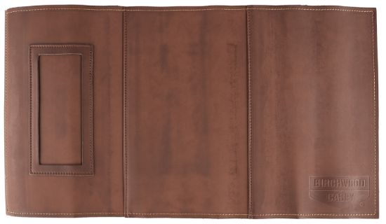 Picture of Birchwood Casey 30225 Handgun Leather Service Mat Integrated Parts Tray 13" X 23.50" 