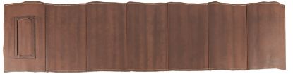 Picture of Birchwood Casey 30255 Long Gun Leather Service Mat Integrated Parts Tray 13" X 54" 
