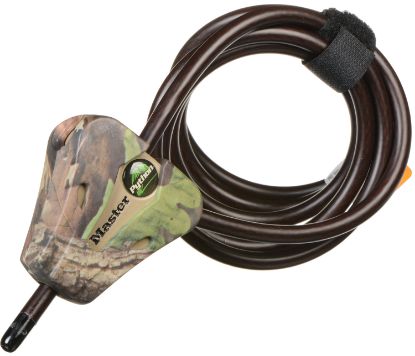Picture of Covert Scouting Cameras 2151 Master Lock Python Security Cable Fits Covert Bear/Security Safes 6' Long Camo 