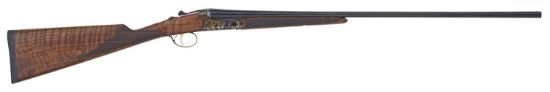 Picture of Tristar 38012 Bristol Sxs 12 Gauge 28" 2Rd 3" Color Case Hardened Rec Oiled Turkish Walnut Fixed English Style Stock Right Hand (Full Size) Includes 5 Mobilchoke 