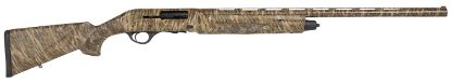 Picture of Escort Heps122805bl Ps Full Size 12 Gauge Semi-Auto 3" 4+1 28" Mossy Oak Bottomland Vent Rib Barrel, Grooved Aluminum Receiver, Adjustable Mossy Oak Bottomland Synthetic Stock, Right Hand 