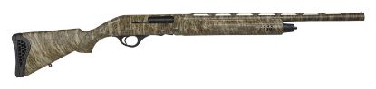 Picture of Escort Heps2022054y Ps Youth 20 Gauge Semi-Auto 3" 4+1 22" Mossy Oak Bottomland Vent Rib Barrel, Grooved Aluminum Receiver, Adj Lop & Shim Mossy Oak Bottomland Synthetic Stock, Right Hand 