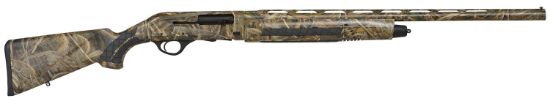 Picture of Escort Hexx122805m5 Xtrememax Full Size 12 Gauge Semi-Auto 3.50" 4+1 28" Realtree Max-5 Vent Rib Barrel, Grooved Aluminum Receiver, Fixed Realtree Max-5 Synthetic Stock, Right Hand 