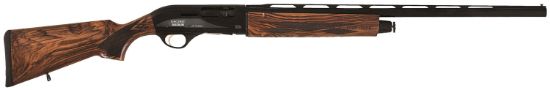 Picture of Escort Hesp122805w1 Supreme Full Size 12 Gauge Semi-Auto 3" 4+1 28" Gloss Black Vent Rib Barrel, Black Anodized Grooved Aluminum Receiver, Fixed Turkish Walnut Stock, Right Hand 