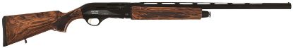 Picture of Escort Hesp202805w1 Supreme Full Size 20 Gauge Semi-Auto 3" 4+1 28" Gloss Black Vent Rib Barrel, Black Anodized Grooved Aluminum Receiver, Fixed Turkish Walnut Stock, Right Hand 