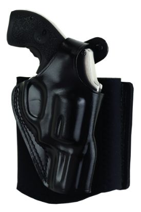 Picture of Galco Ag870rb Ankle Glove Size Fits Ankles Up To 13" Black Leather Hook & Loop Fits Sig P365 Fits Sig P365xl Right Hand 