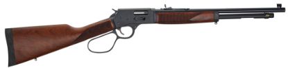 Picture of Henry H012gc Big Boy Side Gate Full Size 45 Colt (Lc) 10+1 20" Blued Round Barrel Blued Steel Receiver American Walnut Right Hand 