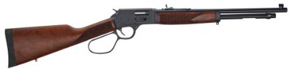 Picture of Henry H012gcr Big Boy Carbine Side Gate 45 Colt (Lc) Caliber With 7+1 Capacity, 16.50" Barrel, Overall Blued Metal Finish & American Walnut Stock, Right Hand (Full Size) 