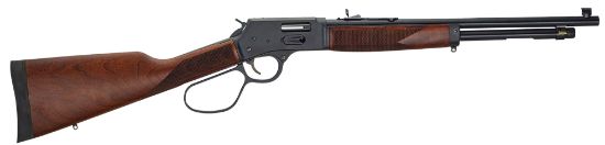 Picture of Henry H012gmr Big Boy Side Gate Full Size 38 Special 357 Mag 7+1 16.50" Blued Round Barrel Blued Steel Receiver American Walnut Right Hand 