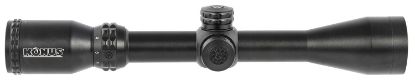 Picture of Konus 7278 Konuspro 275 Matte Black 3-9X40mm 1" Tube Engraved Ballistic 275 Dot Reticle For Muzzleloader 