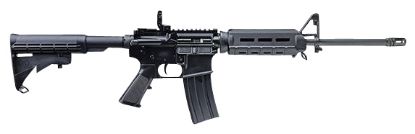 Picture of Fn 36100618 Fn 15 Tactical Carbine 5.56X45mm Nato 30+1 16" Black Button Broached Barrel, Black Aluminum Receiver, M-Lok Handguard, Black Synthetic Adjustable Stock, Black Polymer Grip 