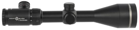 Picture of Sightmark Sm13080hdr Core Hx Black Hardcoat Anodized 3-12X56mm 30Mm Tube Illuminated Red Hdr Reticle 