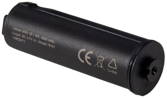 Picture of Pulsar Pl79181 Aps 5 Battery Pack Black 3.7 Volt 4,900 Mah Fits Axion Xq/Proton Xq 