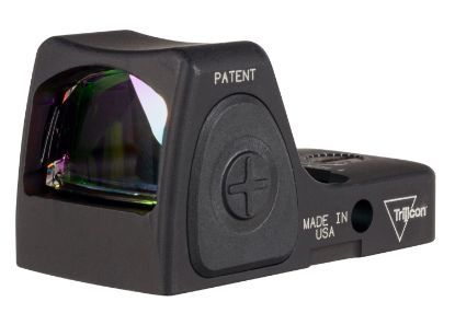 Picture of Trijicon 3100001 Rmrcc Matte Black 18.7X12.8Mm 3.25 Moa Red Led Dot Reticle 