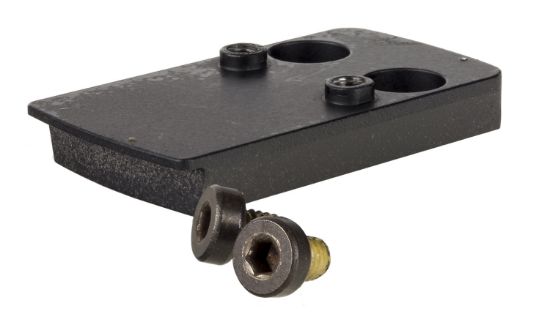 Picture of Trijicon Ac32092 Rmrcc Pistol Adapter Plate For Shield Rmsc Footprint Matte Black 