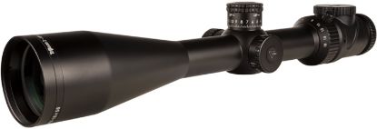 Picture of Trijicon 200166 Accupoint Satin Black 3-18X50mm 30Mm Tube Illuminated Duplex W/Green Dot Reticle 