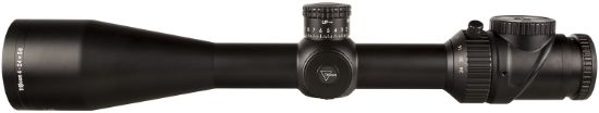 Picture of Trijicon 200164 Accupoint Satin Black 4-24X50mm 30Mm Tube Illuminated Green Triangle Post Reticle 