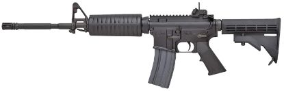 Picture of Colt Mfg Cr6920 M4 Carbine 5.56X45mm Nato 30+1 16.10" Barrel, Black Rec/Barrel, A2 Flash Hider, Black 4 Position Collapsible Stock, Black Polymer Grip 