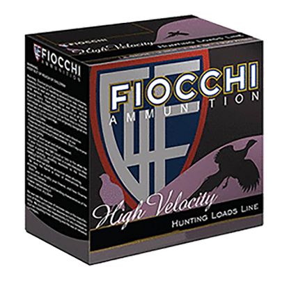 Picture of Fiocchi 283Hv8 Field Dynamics High Velocity 28 Gauge 3" 1 Oz 8 Shot 25 Per Box/ 10 Case 