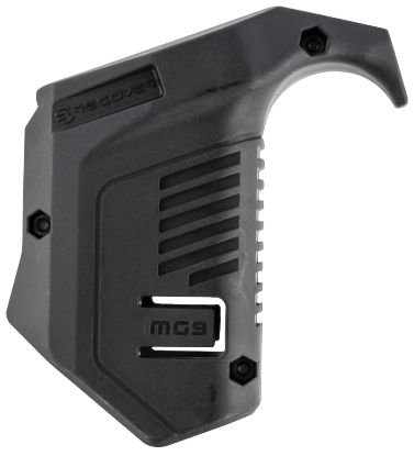 Picture of Recover Tactical Mg9 Angled Mag Pouch Black Polymer, Picatinny Rail Mount, Compatible W/ Glock 