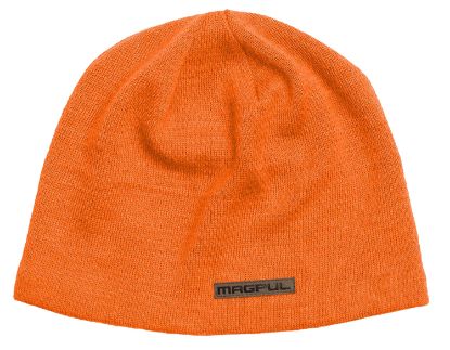 Picture of Magpul Mag1152-810 Tundra Beanie Hunting Orange Acrylic/Wool Osfa 