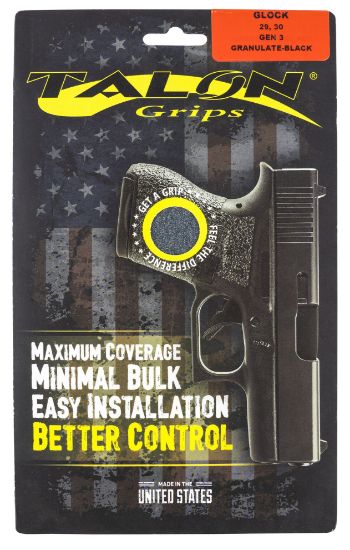 Picture of Talon Grips 106G Adhesive Grip Textured Black Granulate For Glock 29,30 Gen3 