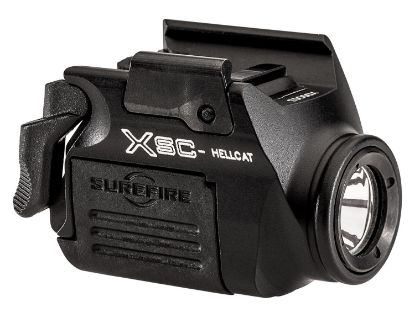 Picture of Surefire Xschellcat Xsc Micro-Compact Black Anodized 350 Lumens White Led Springfield Armory Hellcat 