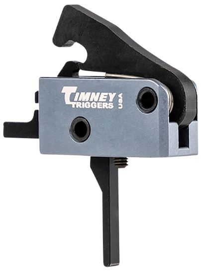 Picture of Timney Triggers Impactarst Impact Ar Straight Trigger With 3 Lbs Draw Weight & Black Finish For Ar-Platform 