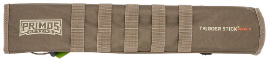 Picture of Primos 6581 Trigger Stick Gen3 Scabbard Short Coyote Brown Canvas Short 