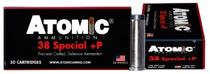 Picture of Atomic Ammunition 419 Pistol Precision Craft 38 Special +P 148 Gr Lead Hollow Point 50 Per Box/ 10 Case 