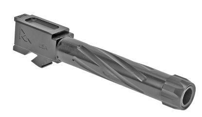 Picture of Rival Arms Ra20g202d Precision V1 Drop-In Barrel 9Mm Luger 4.02" Stainless Pvd Finish 416R Stainless Steel Material With Threading For Glock 19 Gen3-4 