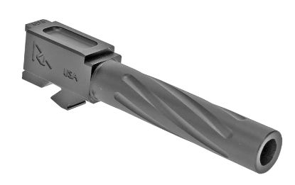 Picture of Rival Arms Ra20g101d Precision V1 Drop-In Barrel 9Mm Luger 4.49" Stainless Pvd Finish 416R Stainless Steel Material For Glock 17 Gen3-4 