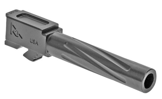 Picture of Rival Arms Ra20g203d Precision V1 Drop-In Barrel 9Mm Luger 4.02" Stainless Pvd Finish 416R Stainless Steel Material For Glock 19 Gen5 