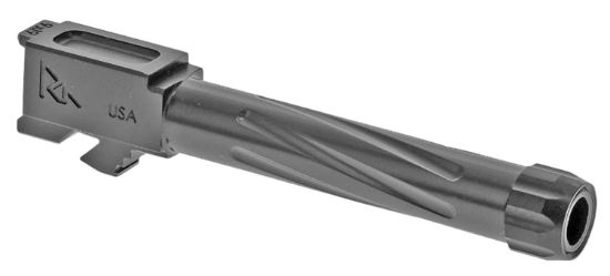 Picture of Rival Arms Ra20g204d Precision V1 Drop-In Barrel 9Mm Luger 4.02" Stainless Pvd Finish 416R Stainless Steel Material With Threading For Glock 19 Gen5 