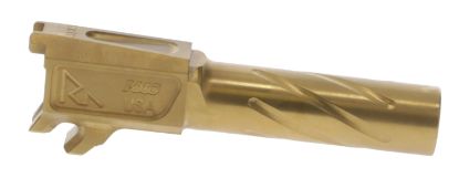 Picture of Rival Arms Ra20p001e Precision Drop-In Barrel 9Mm Luger 3.10" Gold Pvd Finish 4340H Steel Material For Sig P365 