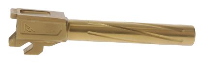 Picture of Rival Arms Ra20p401e Precision Drop-In Barrel 9Mm Luger 3.90" Gold Pvd Finish 4340H Steel Material For Sig P320 Full Size 