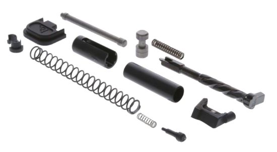 Picture of Rival Arms Ra42g002a Slide Completion Kit 9Mm Luger Black Pvd Stainless Steel For Glock 43/43X/48 